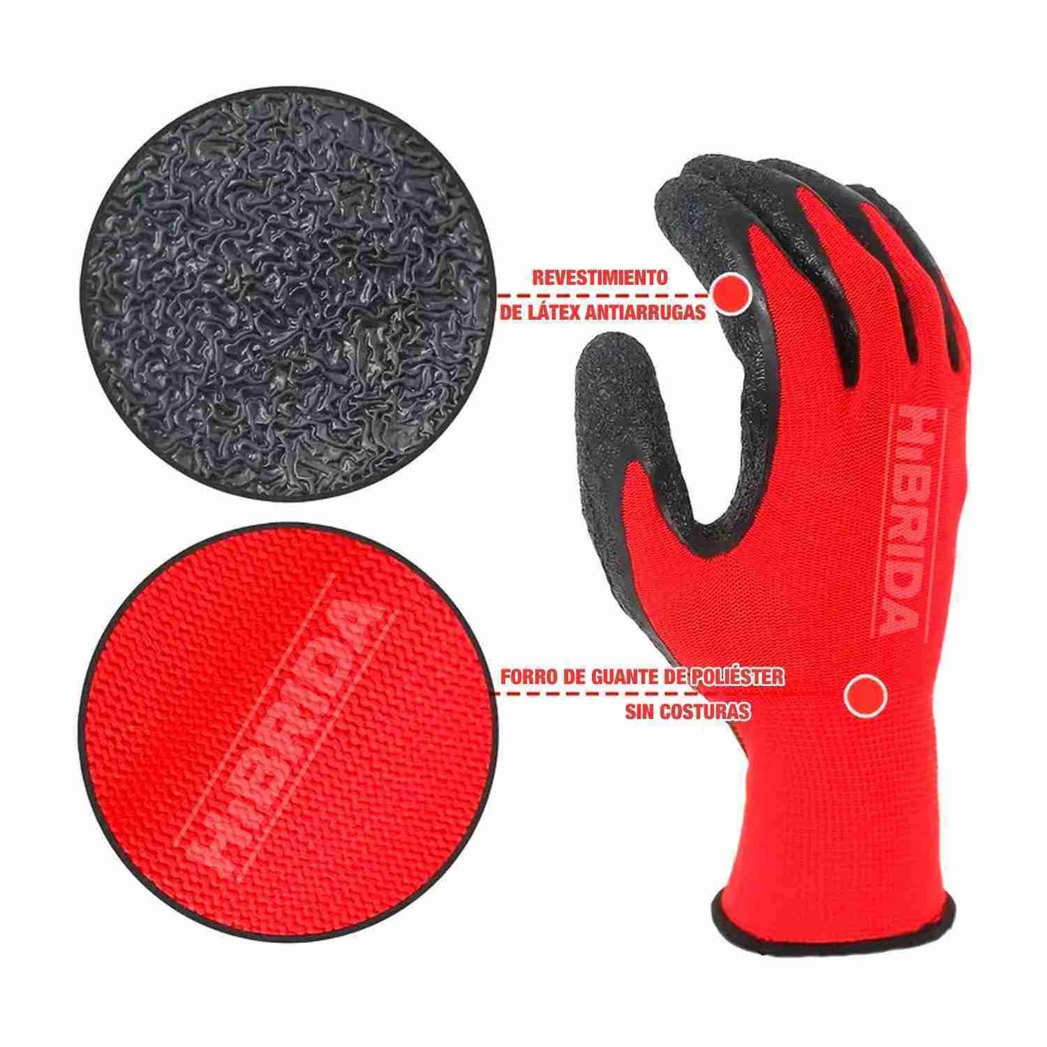 RUTEADORA FRESADORA 6,35MM CARPINTERÍA + GUANTES ANTICORTE – AMP04-6B - Imagen 9