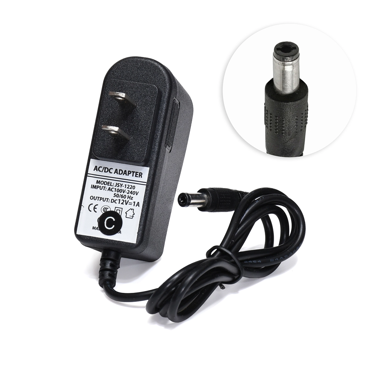 Adaptador 12V 1A Regulado 1210-HS175: ¡Alimentación Confiable para tus Dispositivos! - Imagen 3