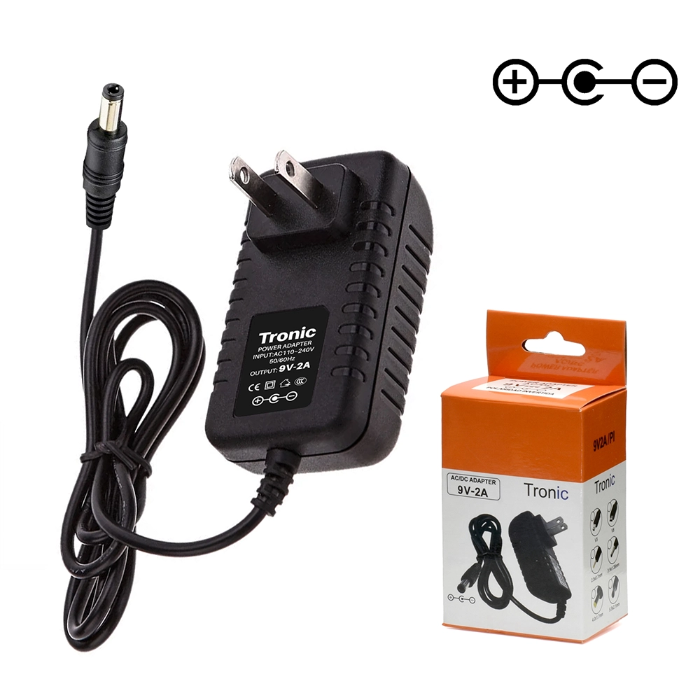 Adaptador 9V 2A Polaridad Invertida