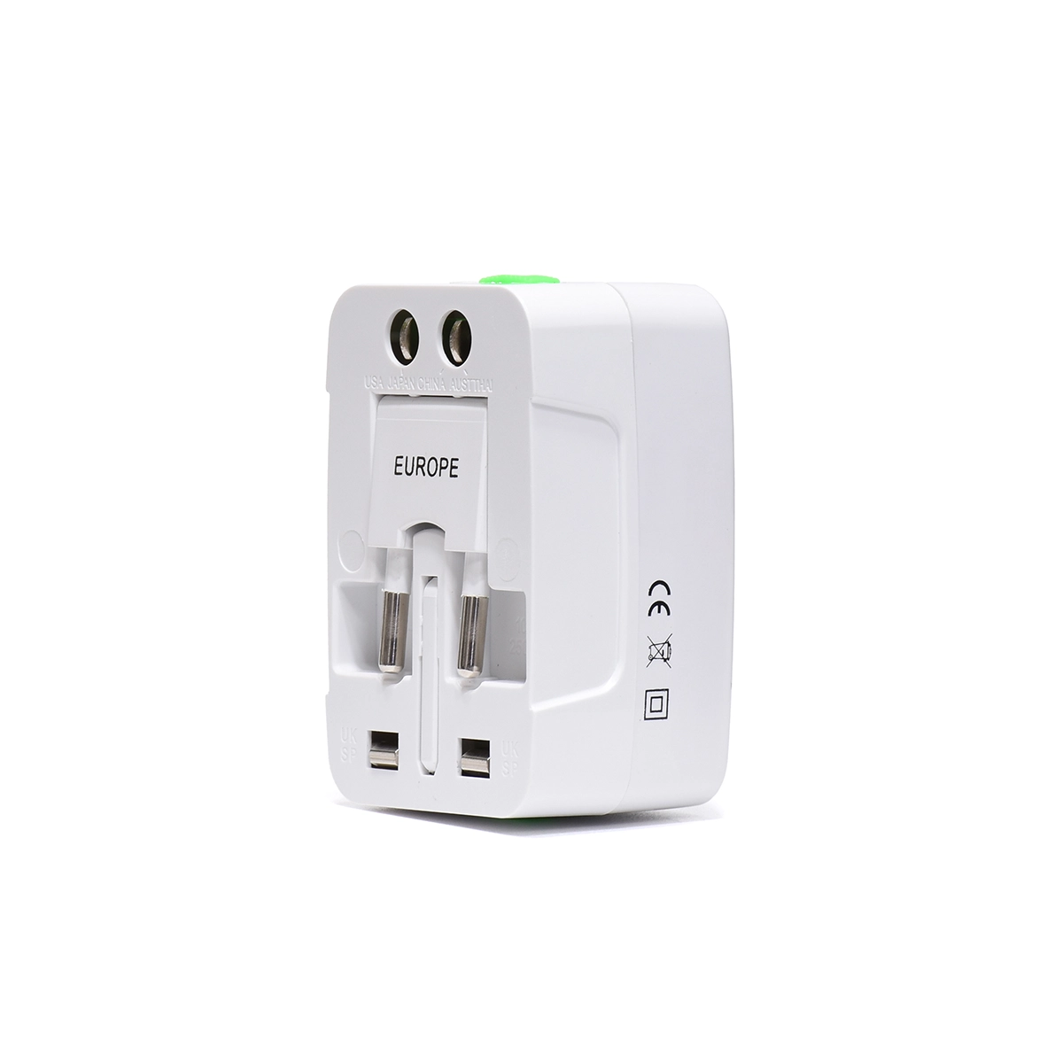 Adaptador Viajero Multipropósito High Full Max ZZ-AD01: ¡Conéctate en Todo el Mundo! - Imagen 3
