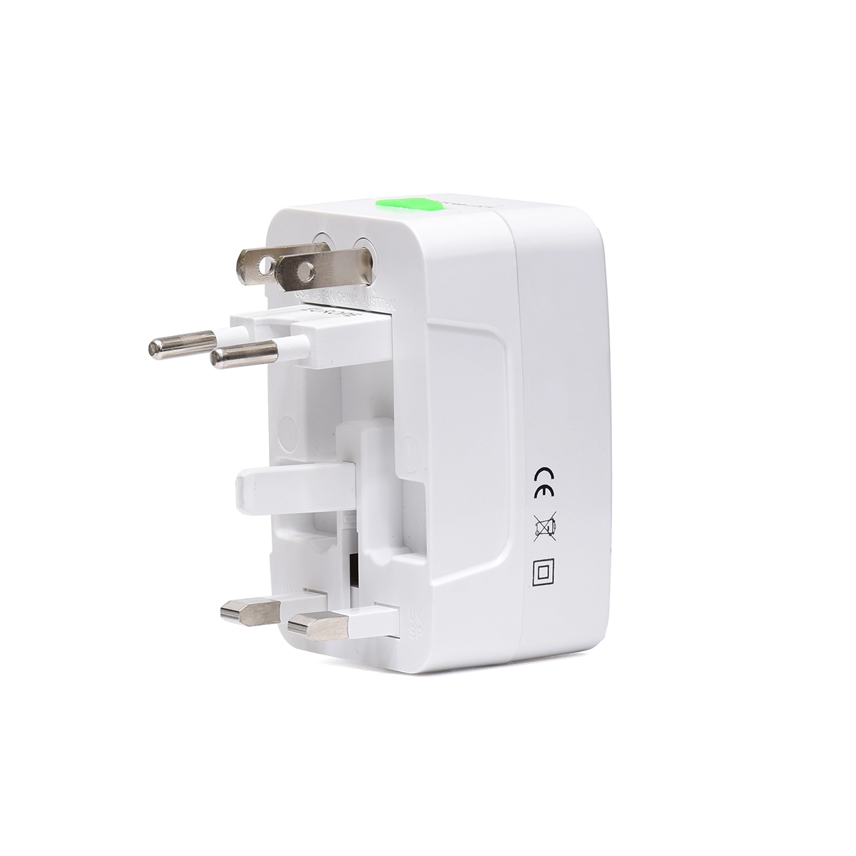 Adaptador Viajero Multipropósito High Full Max ZZ-AD01: ¡Conéctate en Todo el Mundo! - Imagen 5