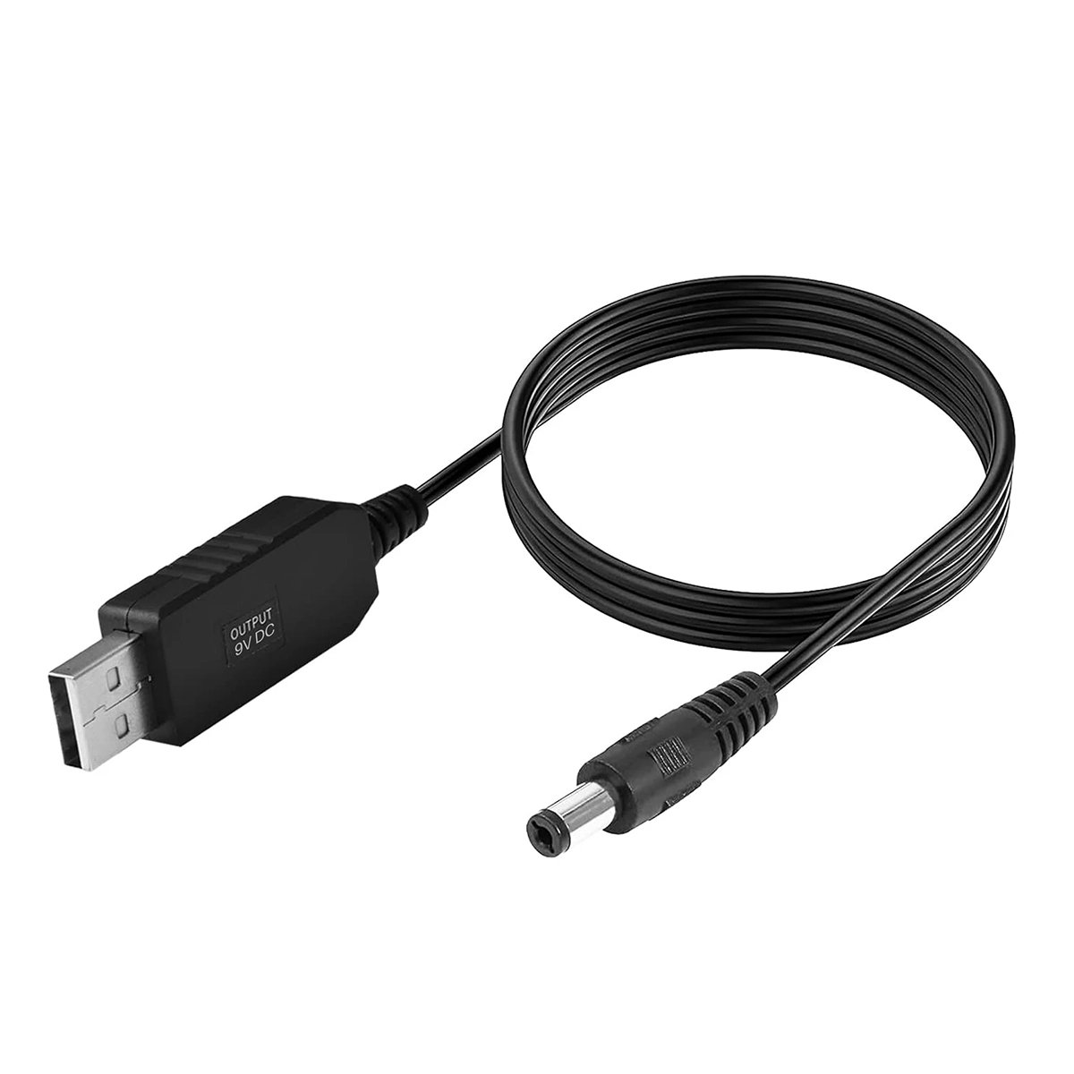 Cable USB a Plug DC 9V 1A (Boost) American NET GP-300-9V-DC: Energía Portátil para tus Dispositivos de 9V - Imagen 3