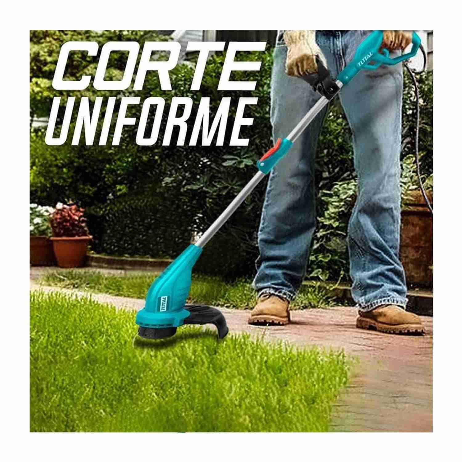 Cortadora De Grass 350w Desbrozadora Telescópica Industrial - Imagen 3