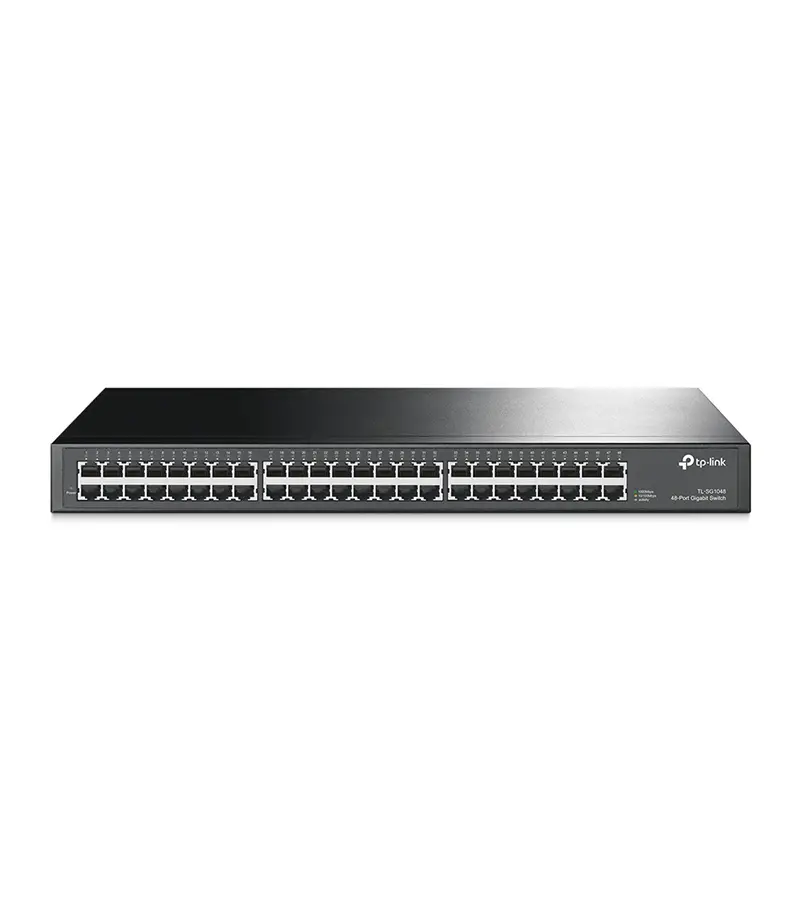 TL-SG1048: Switch Gigabit 48 Puertos | Potencia y Rendimiento para Tu Red | TP-Link - Imagen 4