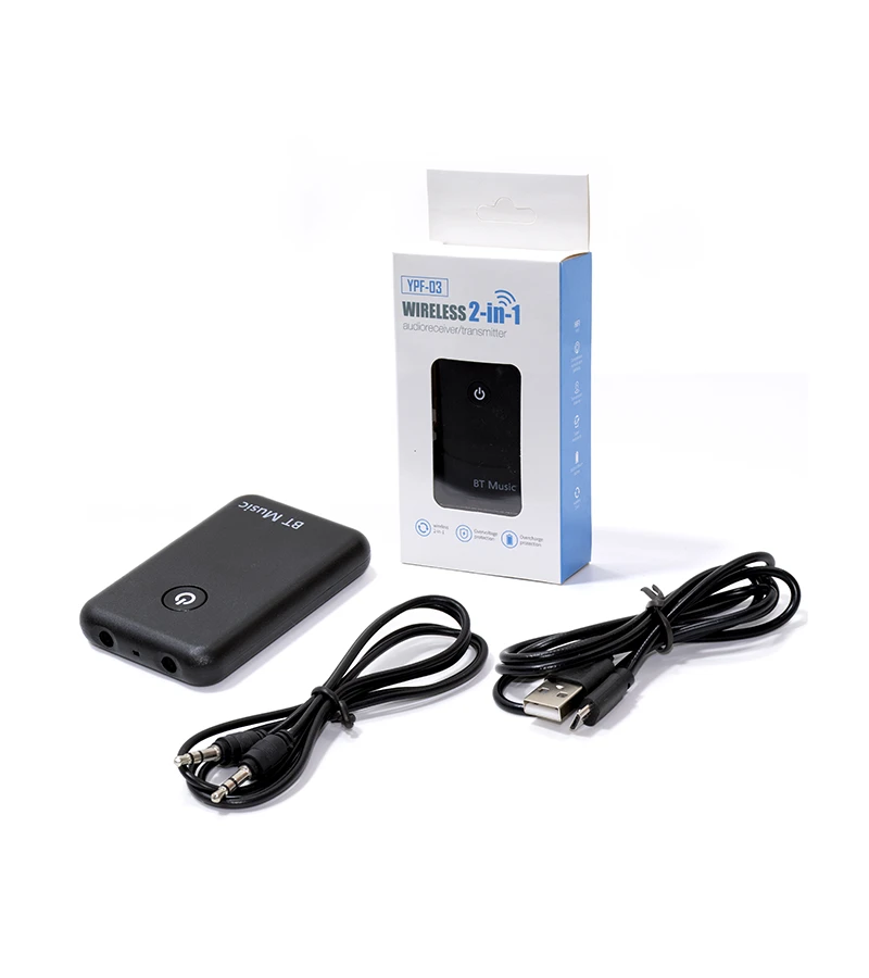 Transmisor Receptor Bluetooth Recargable YPF-03
