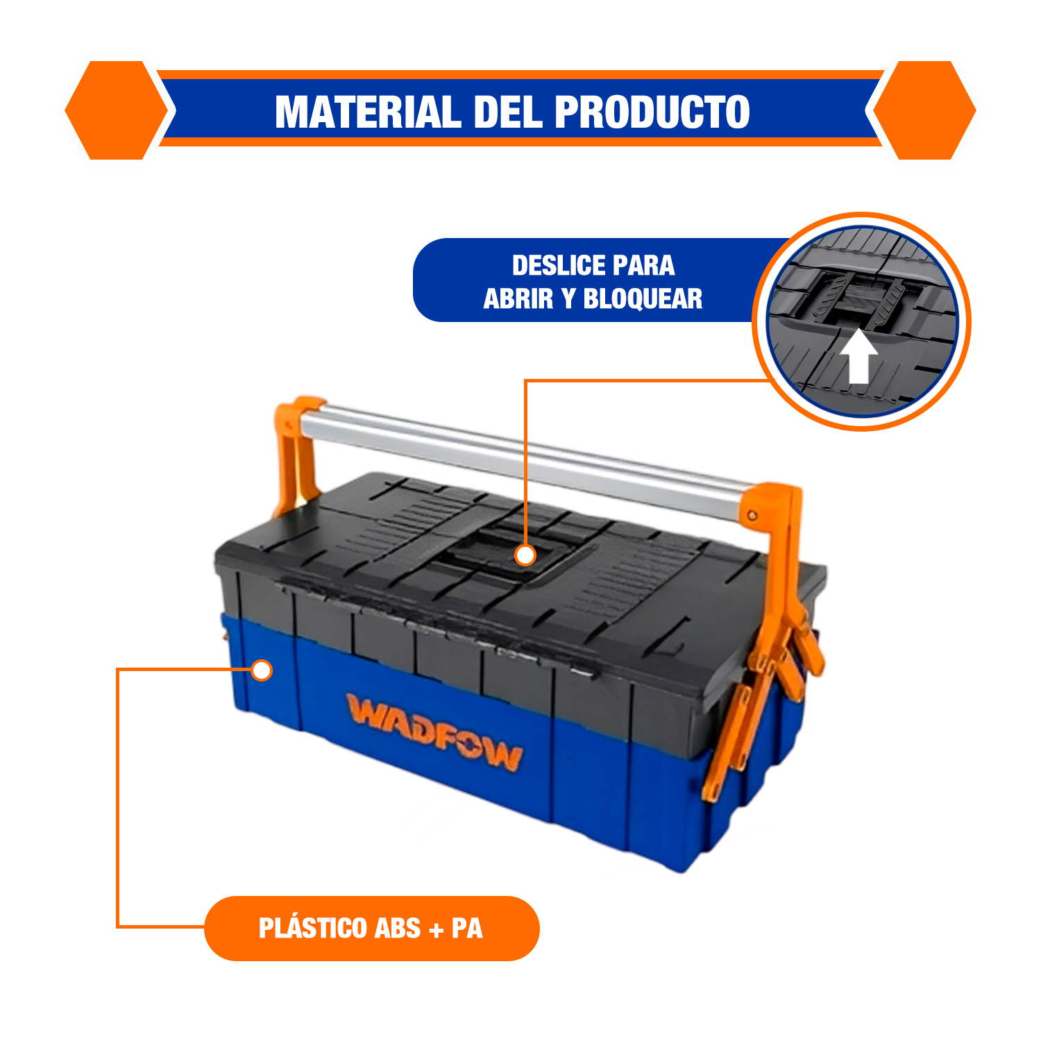 Organizador Portátil Divisores Extraíbles Max.30kg – Wtb4303 - Imagen 5