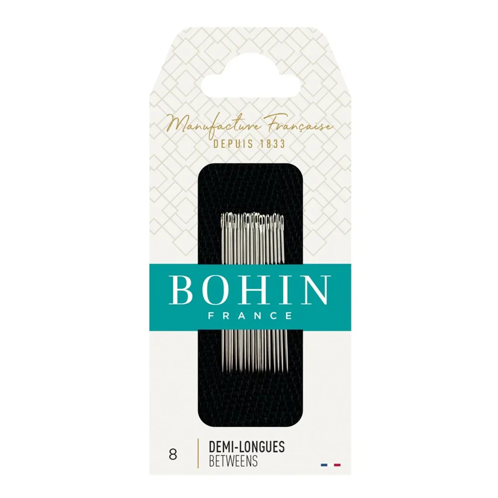 Agujas de coser semi-largas BOHIN - Imagen 5