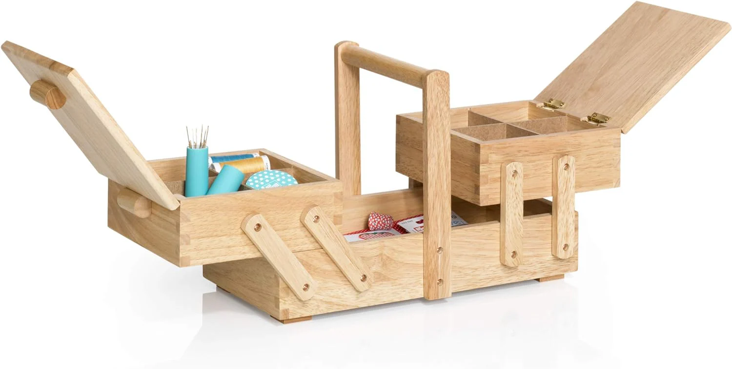 Costurero extensible de madera PRYM - Imagen 3
